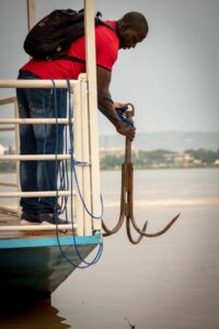 La pirogue du Zémé 1